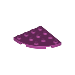 LEGO® Plate Round Corner 4x4