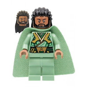 LEGO® Karl Mordo Sand Green Suit