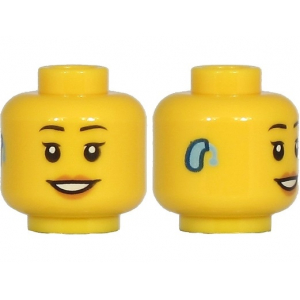 LEGO® Minifigure Head Female