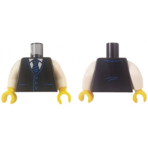 LEGO® Mini-Figurine Torse Costard Cravate (1K)