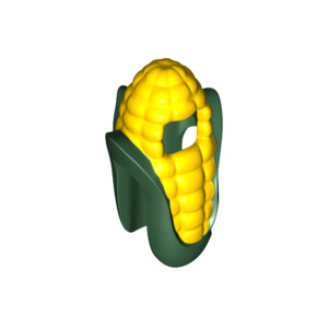 LEGO® Minifigure Headgear Head Cover Costume Corn Cob