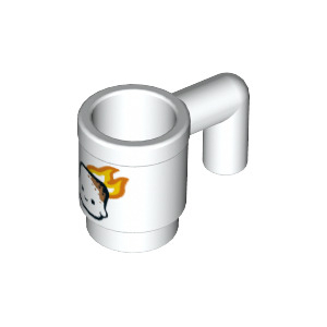 LEGO® Minifigure Utensil Cup with Marshmallow