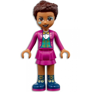 LEGO® Mini-Figurine Friends Andrea Tenue Magicienne