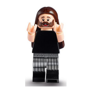 LEGO® Mini-Figurine Queer Eye Jonathan Van Ness