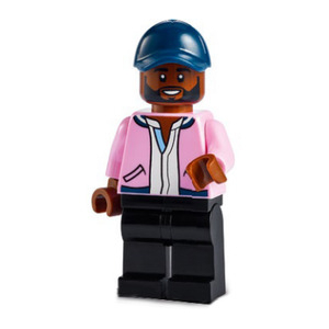 LEGO® Mini-Figurine Queer Eye Karamo Brown