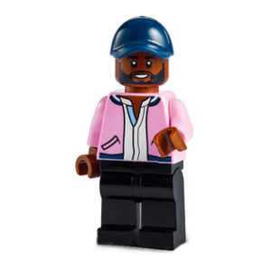 LEGO® Minifigure  Queer Eye Karamo Brown