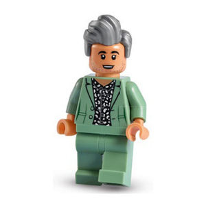 LEGO® Minifigure Queer Eye Tan France