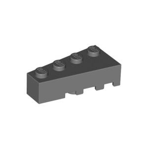 LEGO® Brique 2x4 Biseautée à Gauche