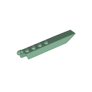 LEGO® Hinge Plate 1x8 with Angled Side Extensions Squared Pl