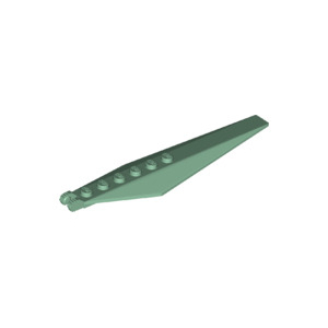 LEGO® Hinge Plate 1x2 with Angled Sides and Tapered Ends