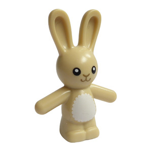 LEGO® Accessoire Mini-Figurine Peluche Doudou Lapin