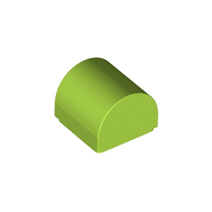 LEGO® Slope Curved 1x1x2/3 Double
