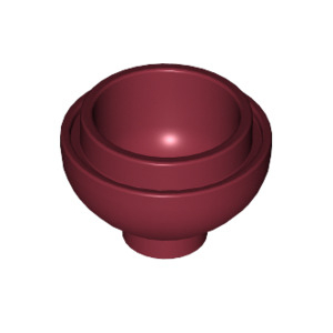 LEGO® Brick Round 2x2x Dome Bottom