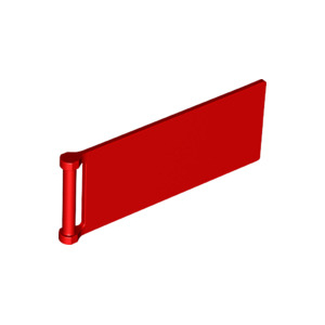 LEGO® Drapeau - Bannière - Plate Avec Fixation 3x7