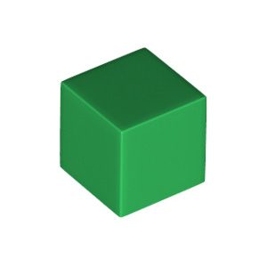 LEGO® Minifigure Head Modified Small Cube Plain
