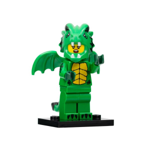 LEGO® Minifigure Series 23 Green Dragon Costume