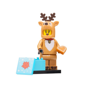 LEGO® Mini-Figurine Series 23 Costume Renne Noel
