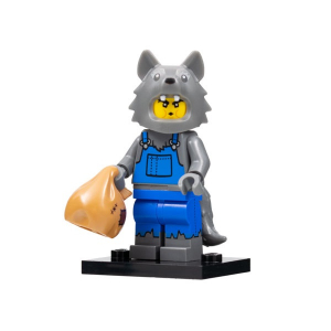 LEGO® Mini-Figurine Series 23 Costume Le Loup