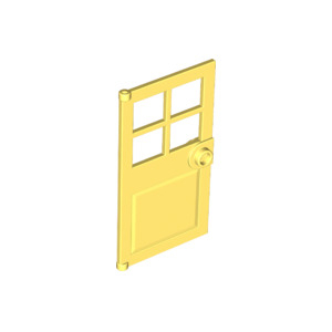 LEGO® Door 1x4x6 with 4 Panes and Stud Handle