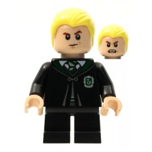 LEGO® Minifigure Draco Malfoy Black Torso Slytherin Robe