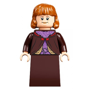 LEGO® Minifigure Harry Potter Molly Weasley Dark Brown Skirt