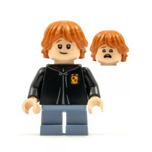 LEGO® Minifigure Harry Potter Ron Weasley Black Torso