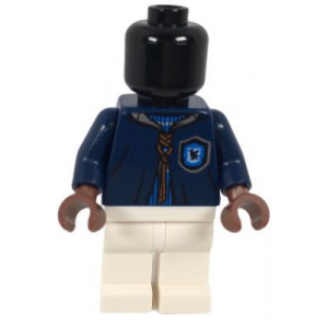 LEGO® Mannequin Quidditch Dark Blue Robe