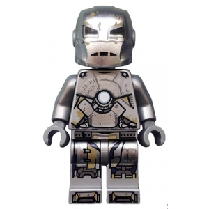 LEGO® Iron Man Minifigure Marl 1 Armor