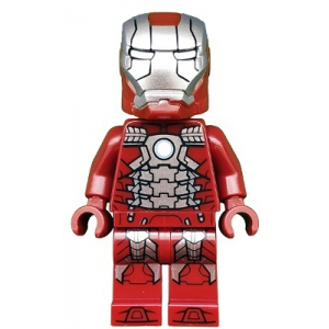 LEGO® Minifigure Iron Man Mark 5 Armor