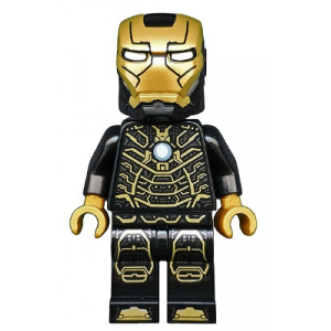 LEGO® Minifigure Iron Man Mark 41 Amor