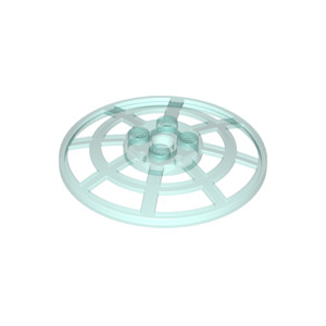 LEGO® Dish 6x6 Inverted Radar Webbed Type 2