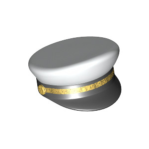 LEGO® Accessoire Mini-Figurine Casquette Capitaine