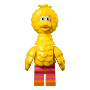 LEGO® Mini-Figurine Big Bird