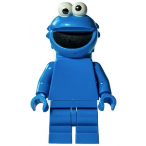 LEGO® Minifigure Cookie Monster