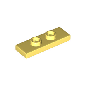 LEGO® Plate Modified 1x3 with 2 Studs Double Jumper