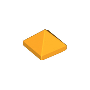 LEGO® Slope 1x1x2/3 Quadruple Convex Pyramid
