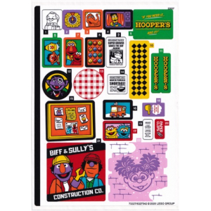 LEGO® Sticker Sheet for Set 21324