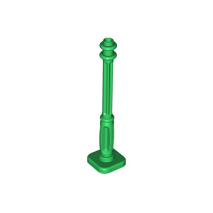 LEGO® Support 2x2x7 Lamp post 4 Base Flutes