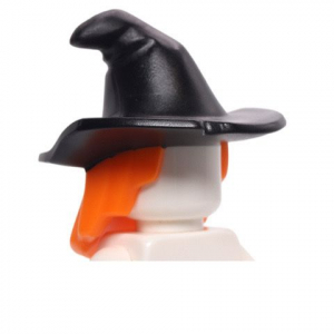 LEGO® Mini-Figurine Chapeau Et Cheveux Sorcière (4O)