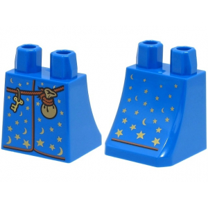 LEGO® Lower Body Skirt with Wizard Robe with Gold Stars