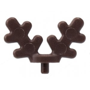 LEGO® Minifigure Antlers with Small Pin