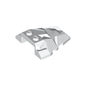 LEGO® Wedge 4x4 Fractured Polygon Top