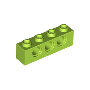 LEGO® Technic Brique 1x4 avec 3 Passages pour Connecteurs