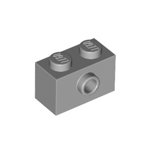 LEGO® Brick Modified 1x2 with Stud on Side