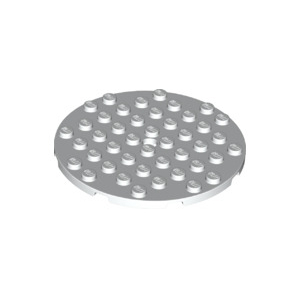 LEGO® Plate Round 8x8 with Hole