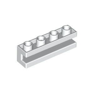 LEGO® Brique Modifiée 1x4 avec Rainure