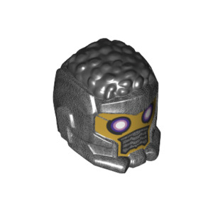 LEGO® Accessoire Mini-Figurine Casque Imprimé Star Lord