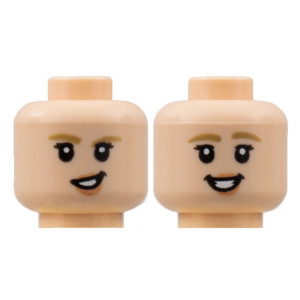 LEGO® Minifigure Head Dual Sided Female