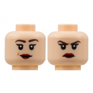 LEGO® Minifigure Head Dual Sided Female