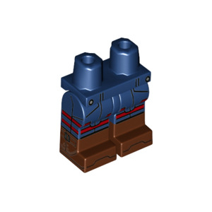 LEGO® Mini-Figurine Jambe imprimée